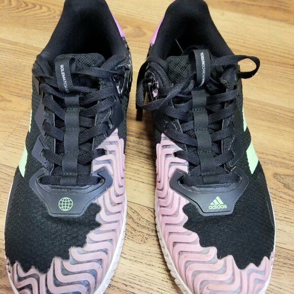 LOW PRICE !! ADIDAS SOULMATCH CONTROL TENNIS ADIZERO UBERSONIC BARRICADE 11.5 - Picture 5 of 6